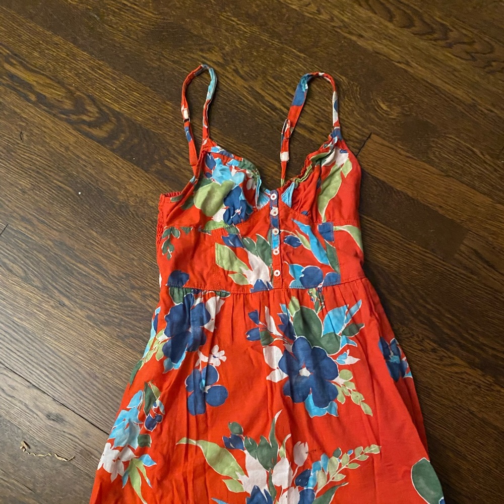 Abercrombie and Fitch Floral Dress